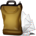 Mail Baggsv2 Icon 128x128 png